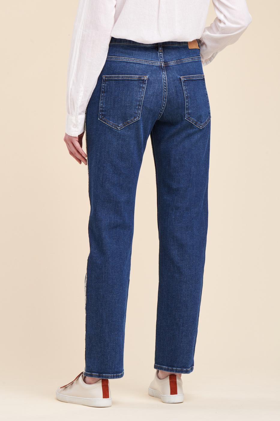 Gerade Jeans aus Bio-Baumwolle – 36