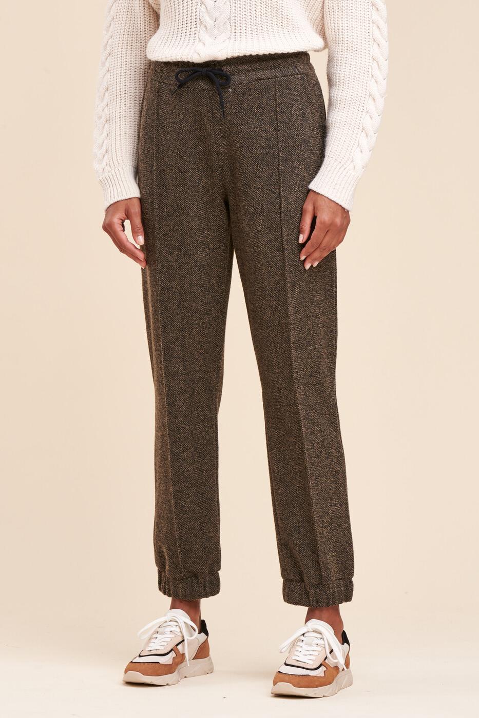 Pantalon coupe jogging - M