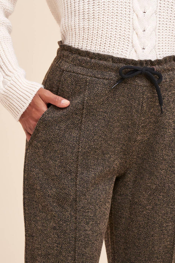 Pantalon coupe jogging - M