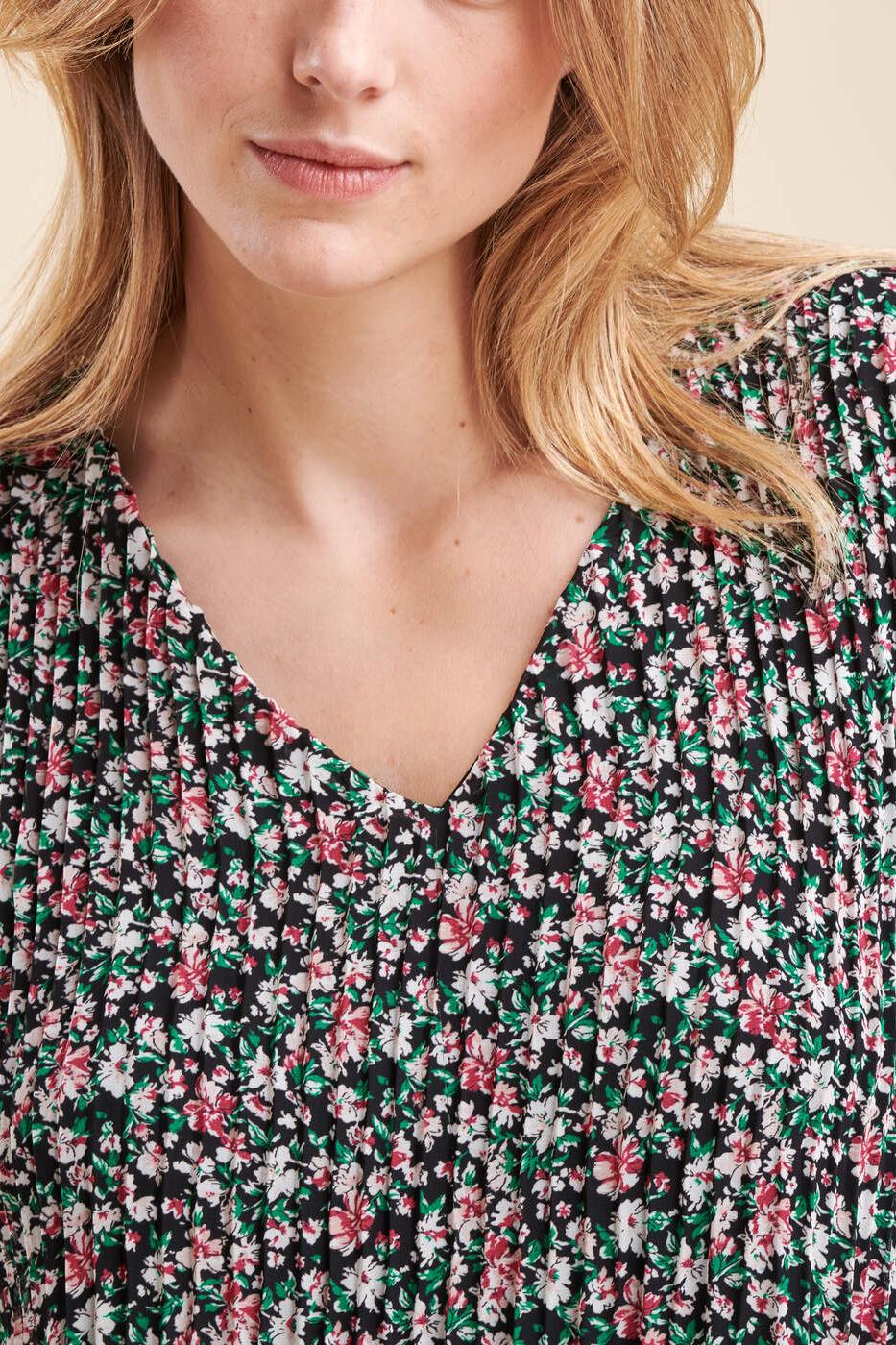 Floral patterned blouse - 42