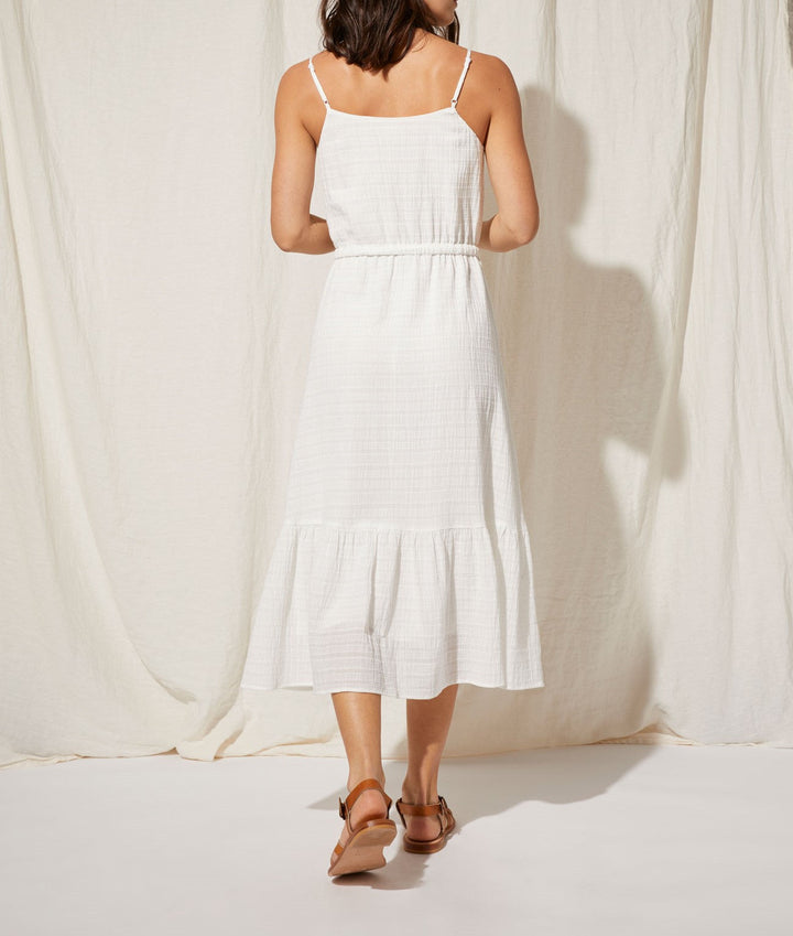 Dalyam white dress - Ekyog - 36