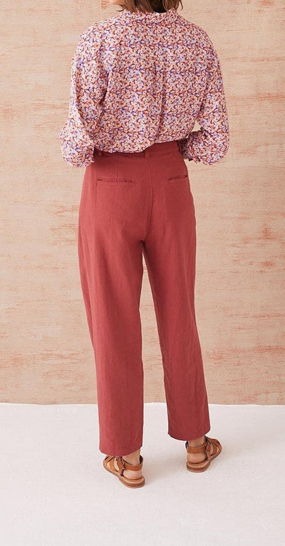 Pantalon Rouky - Terracotta - 36