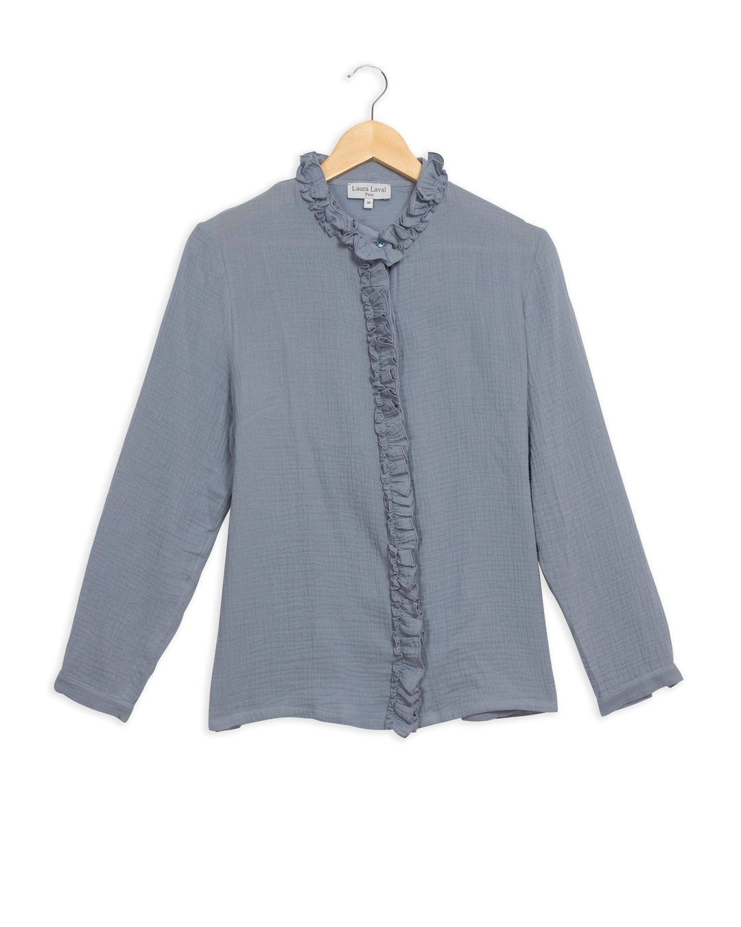 Chemise Clémentine bleue - 40