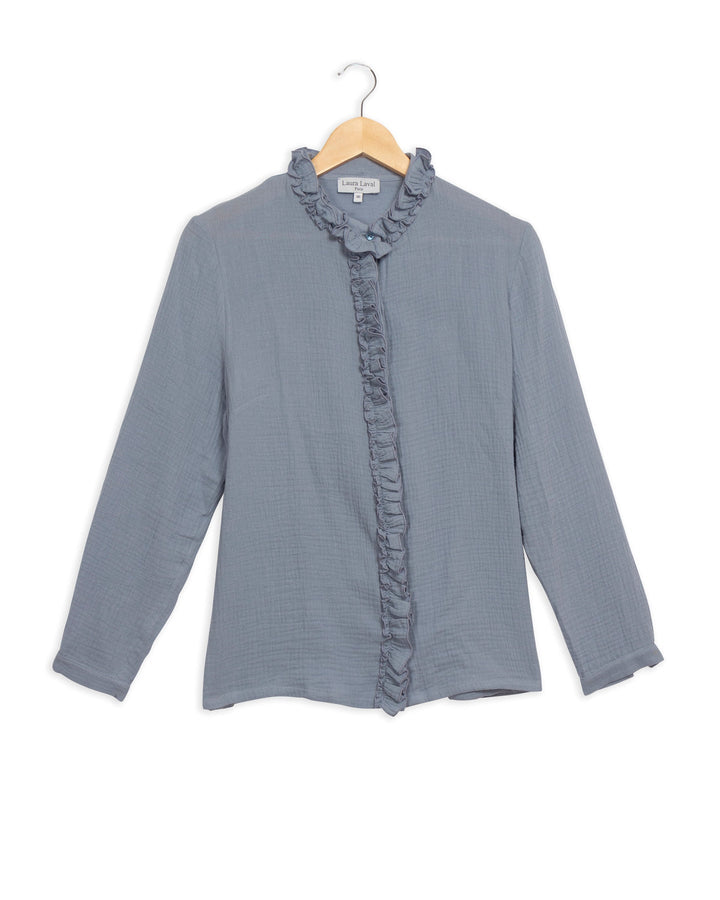 Chemise Clémentine bleue - 40