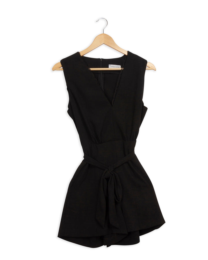 Combinaison Corrie noire - S