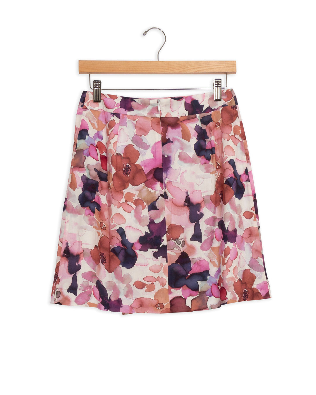 Pink print Josephine skirt - 36