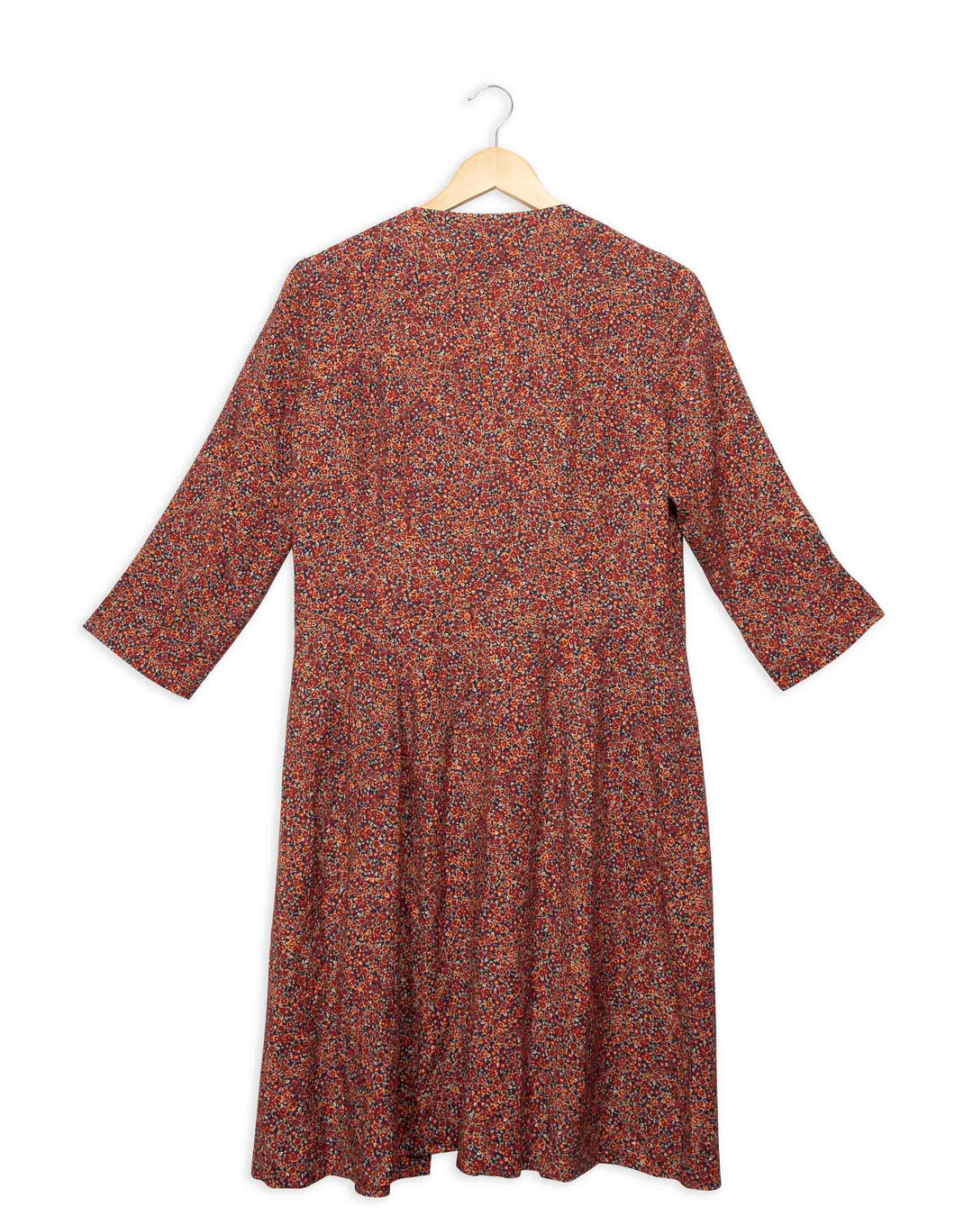 Robe Olivia rouge - S