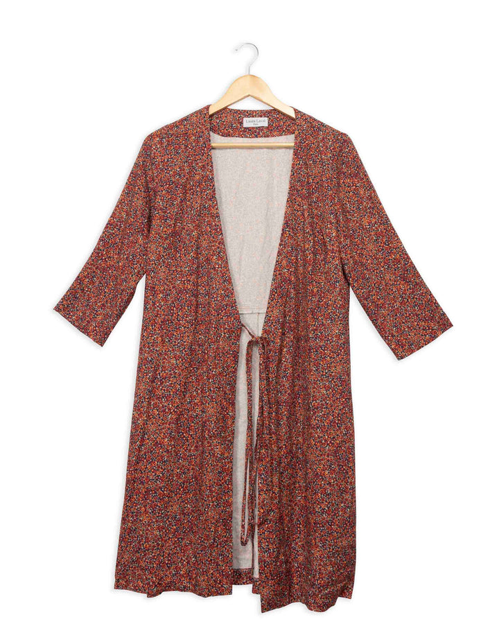 Robe Olivia rouge - S