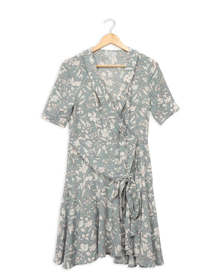 Robe Rosanne bleu - S