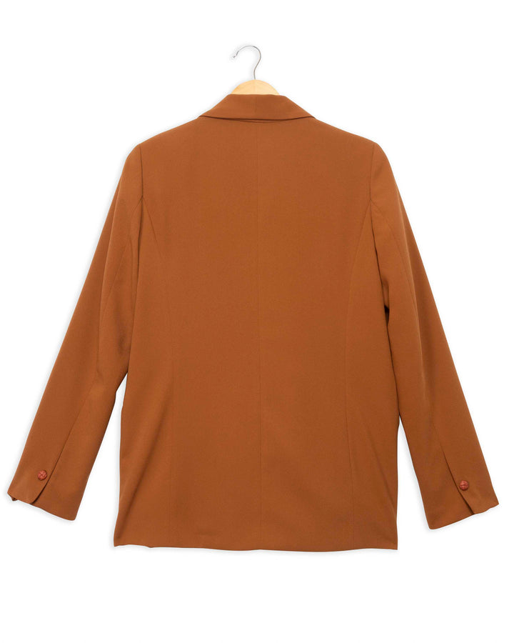 Brown Valencia jacket - M