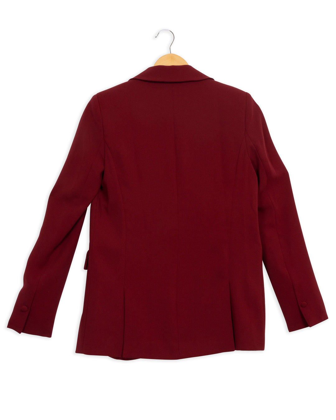 Burgundy Victoria jacket - 36
