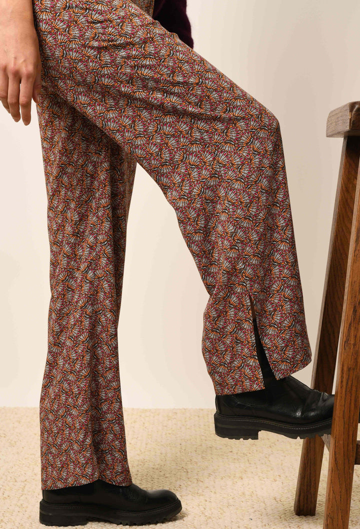 Persian Trousers - Fan Print - 36