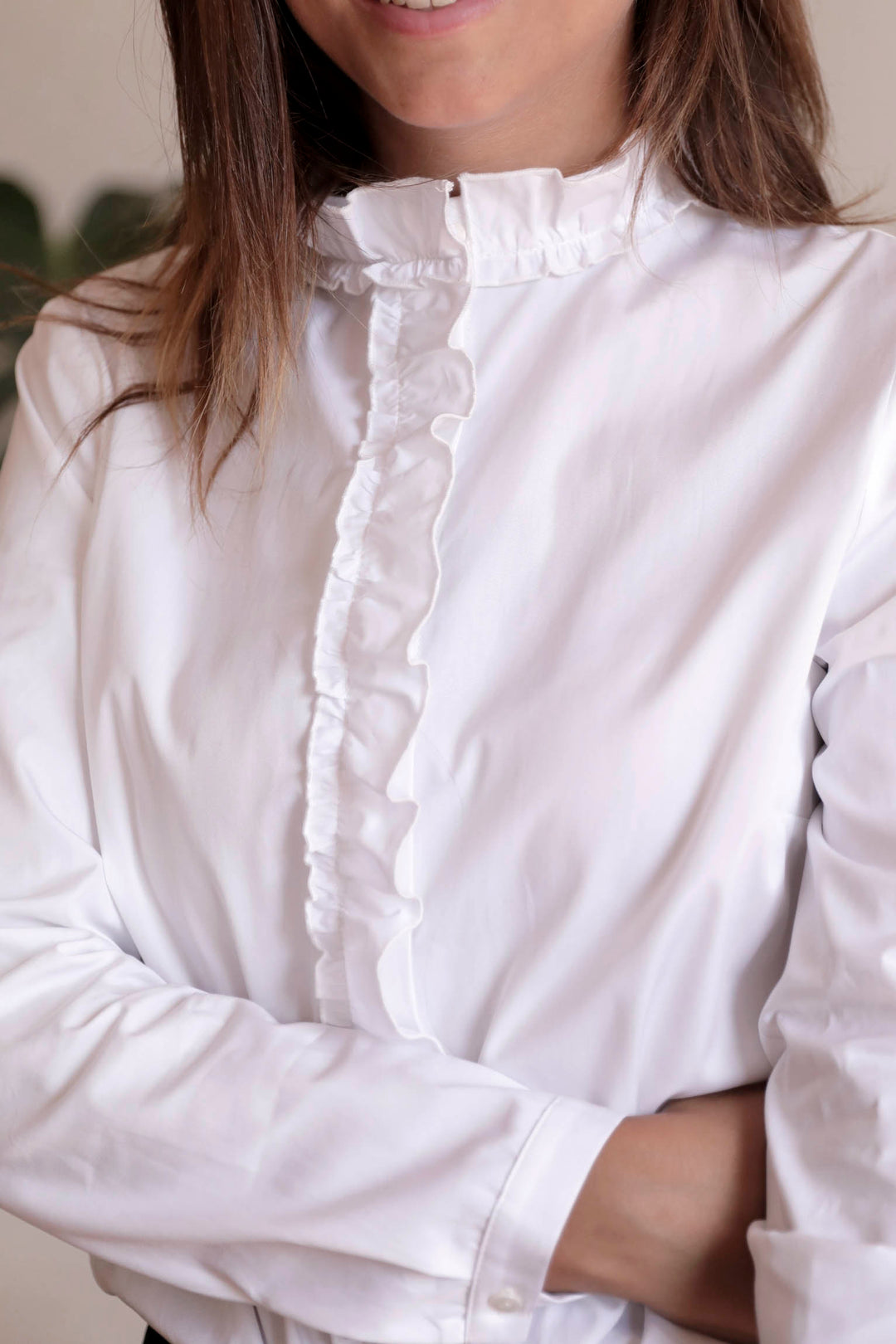 White Clementine shirt - 34