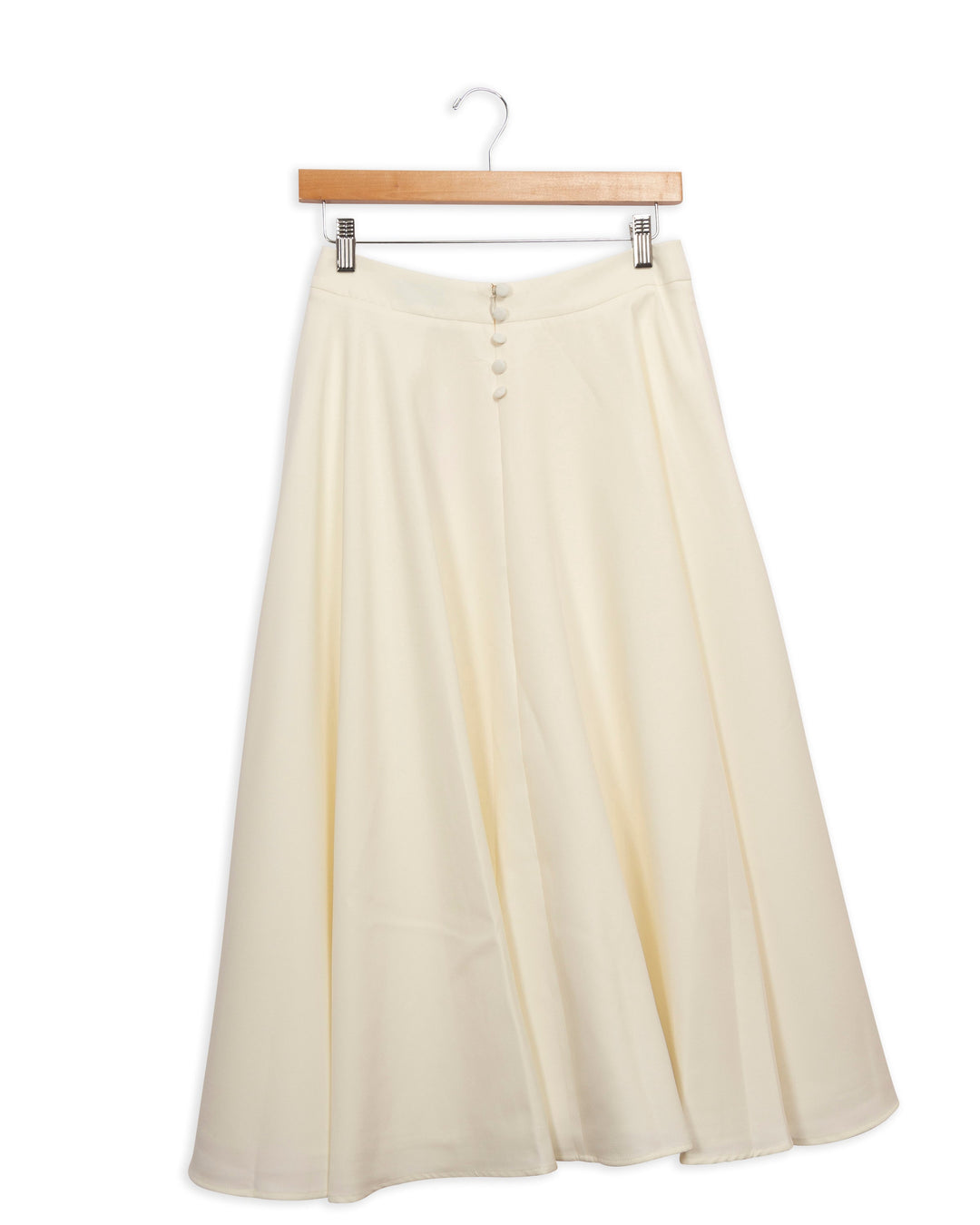White Albertina skirt - 38