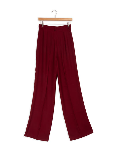Pantalon Romane bordeaux - 38