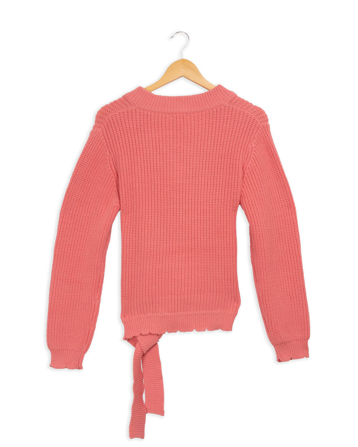 Cozy V-neck sweater - 36