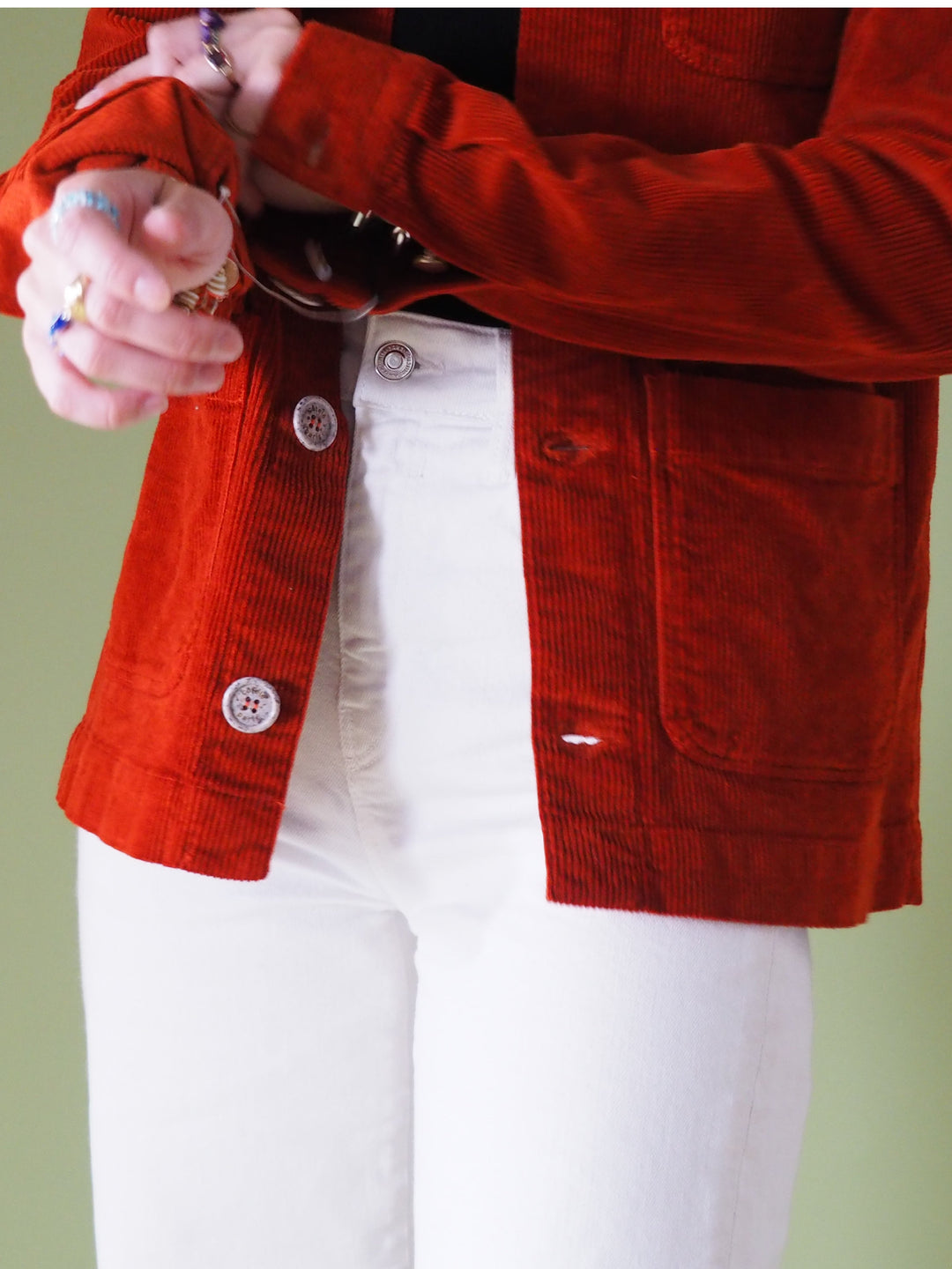 Red Jacket - S