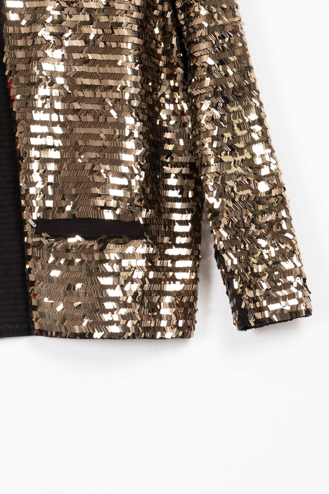 Gold sequin jacket - T1