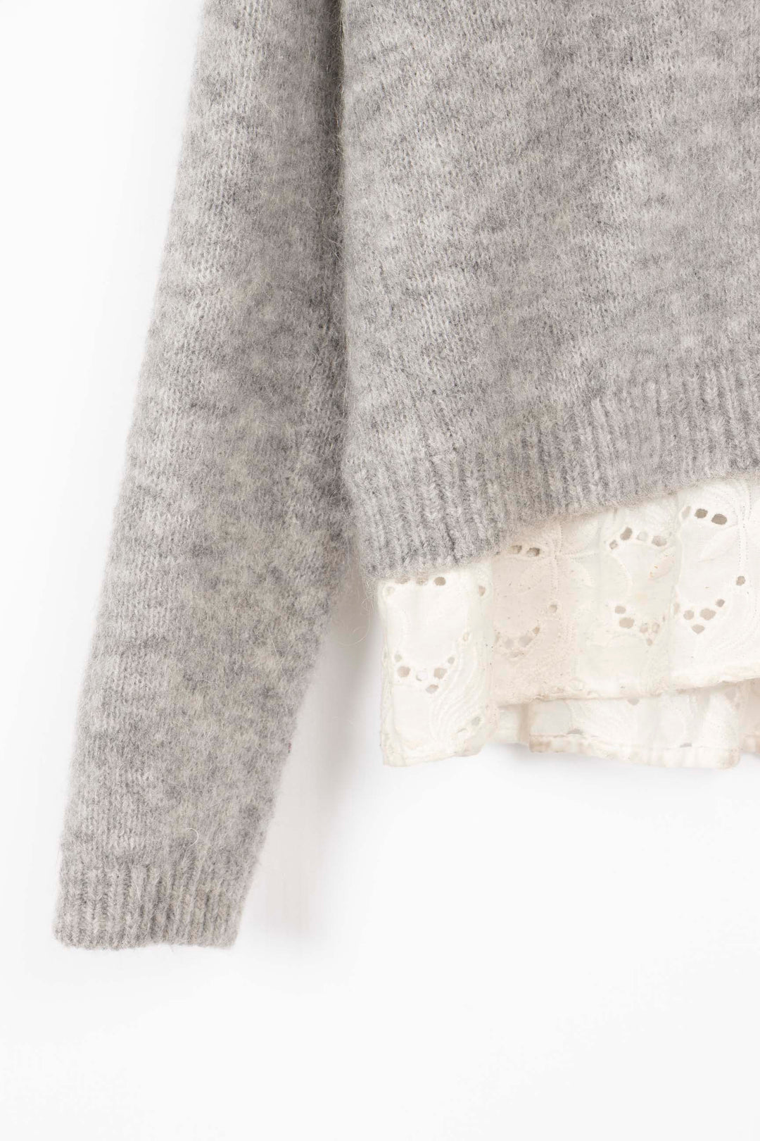 Gray sweater - XS