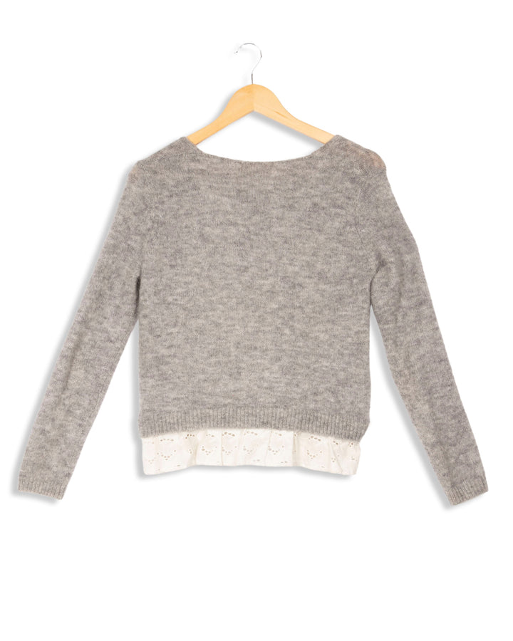 Gray sweater - XS