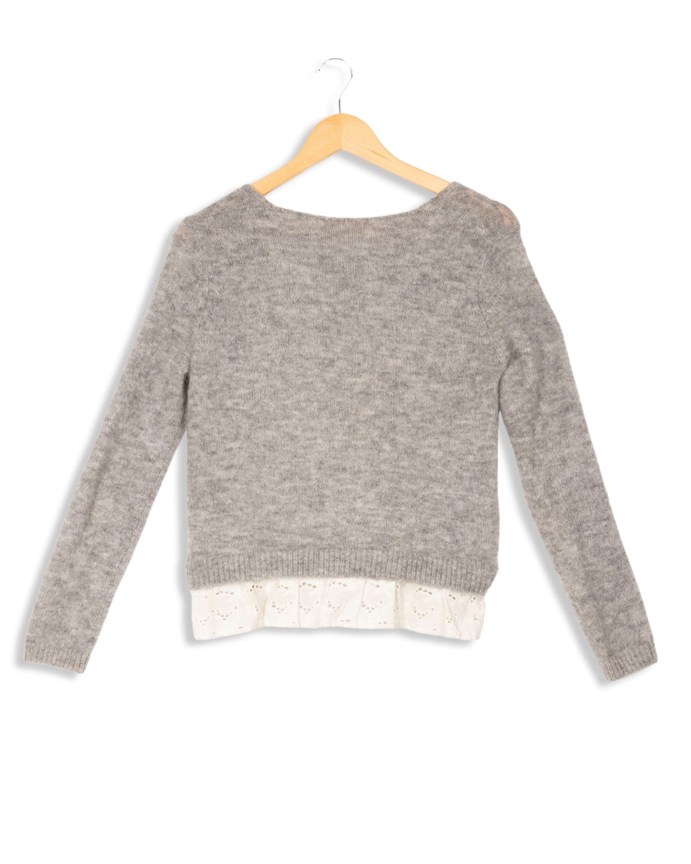 Pull gris - XS