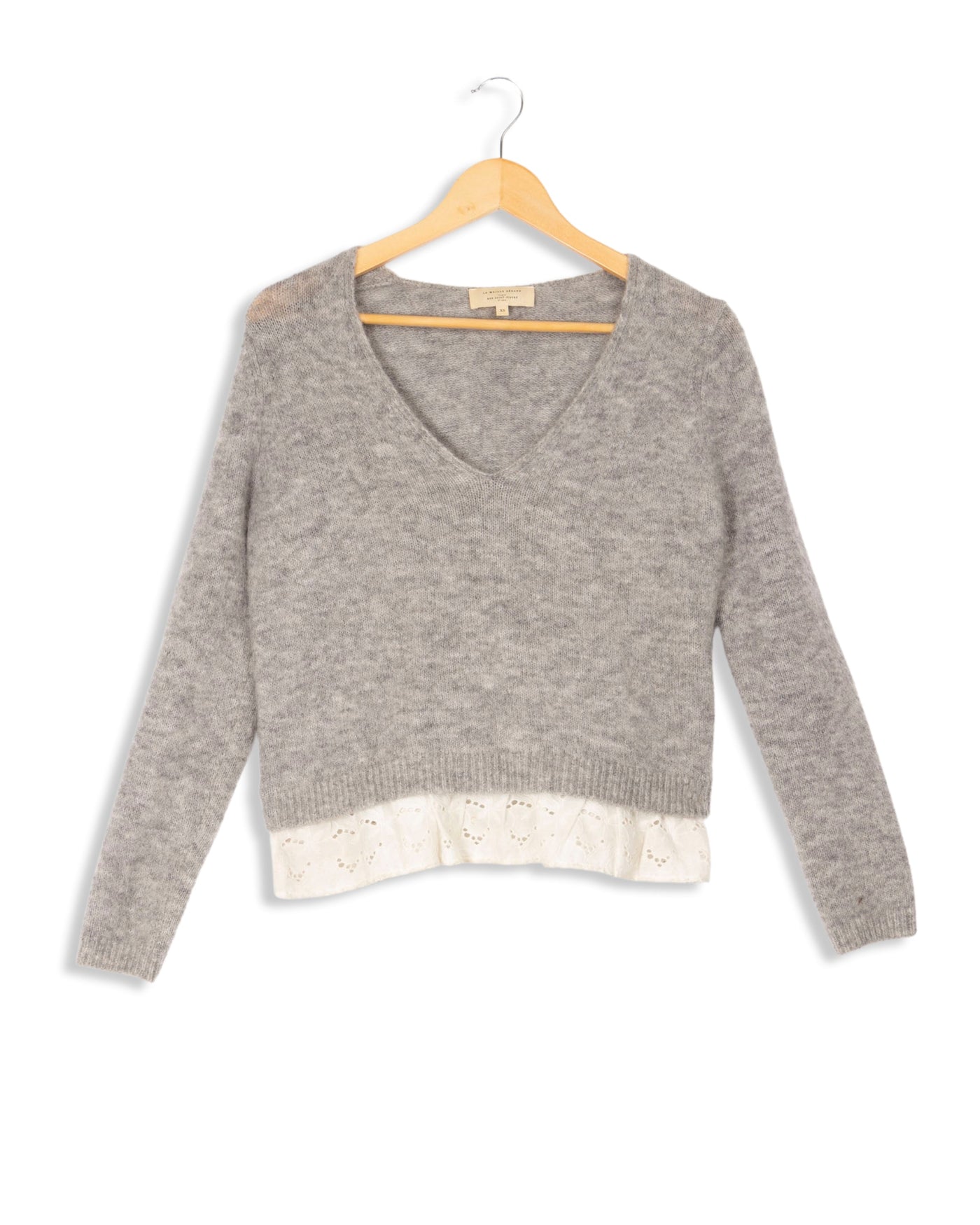 Pull gris - XS