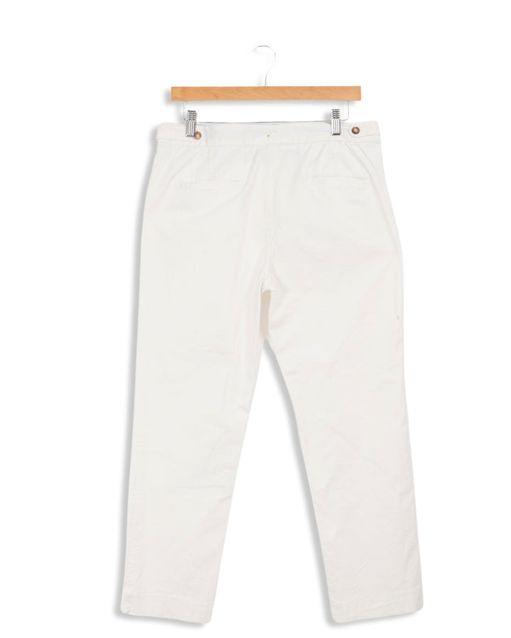White pants - 42