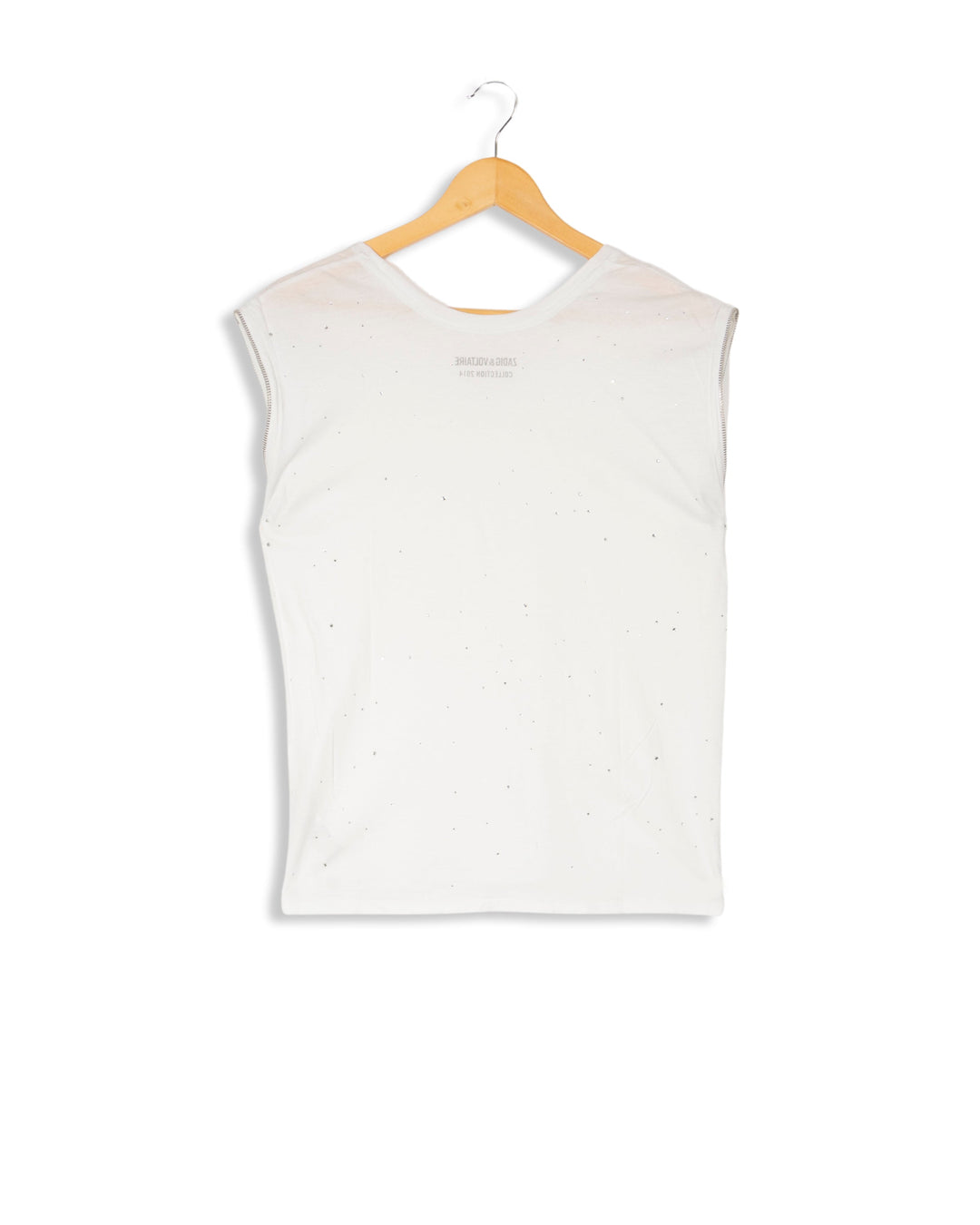 T-shirt blanc - M