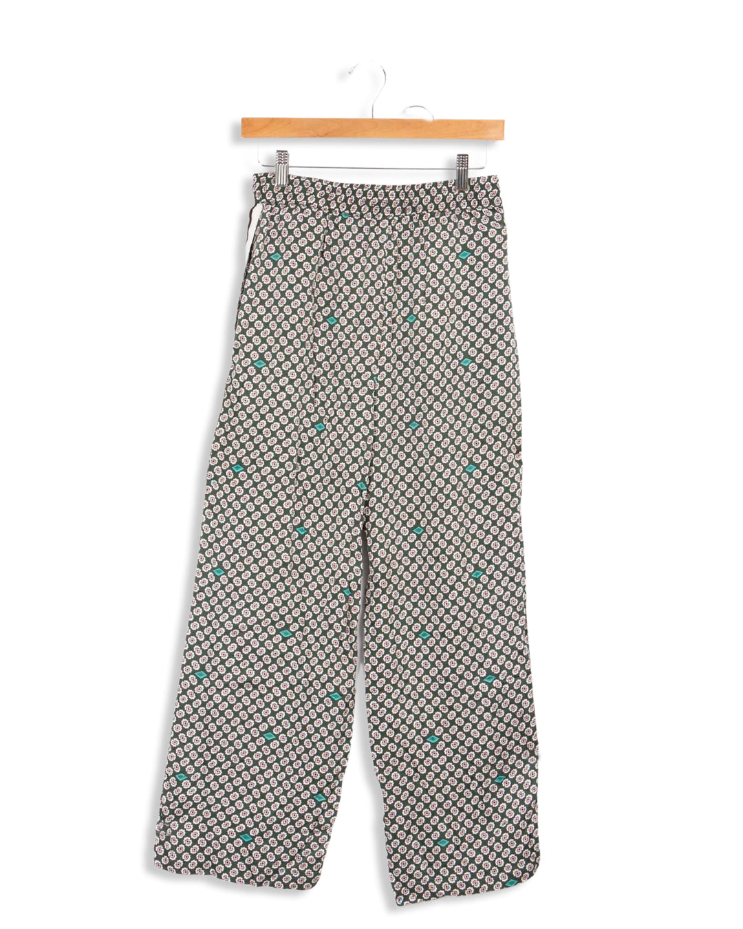 Flowing patterned trousers - T3