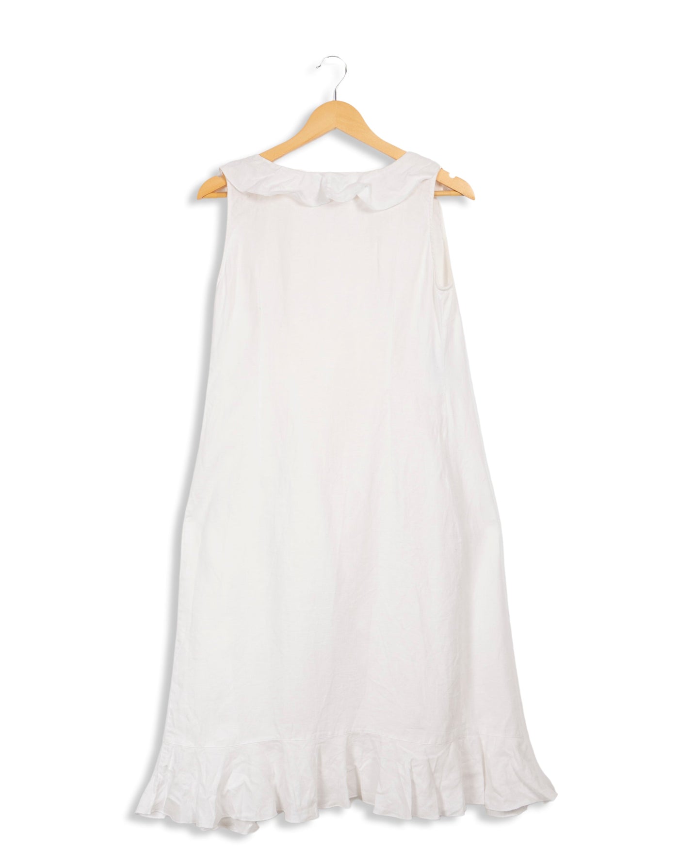 Robe pareo blanche - 40