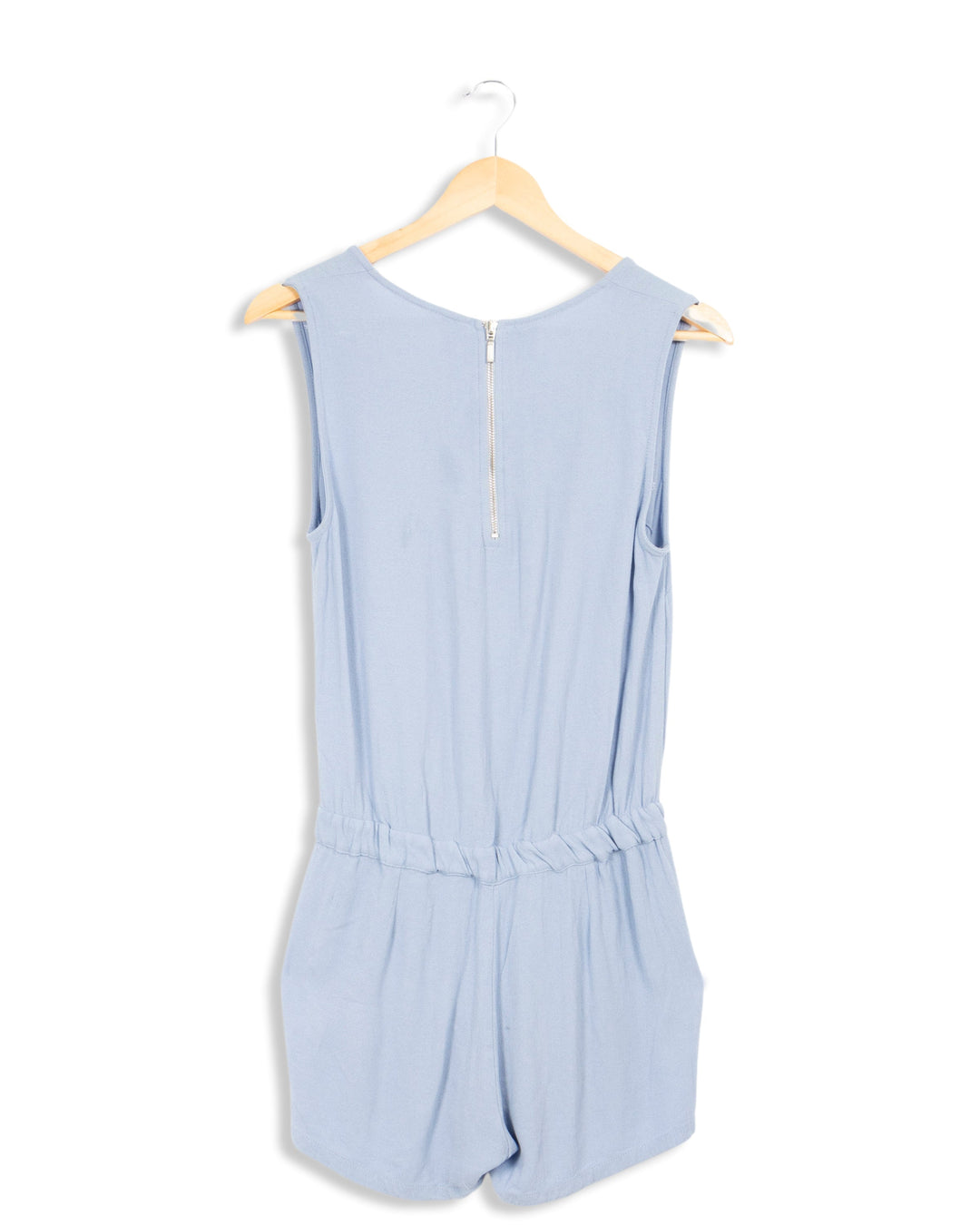 Blauer Playsuit – S