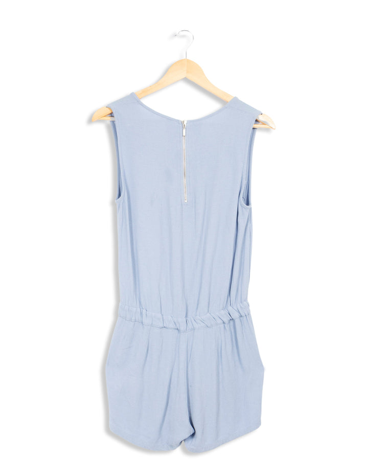 Blue playsuit - S