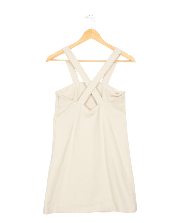 Dress with straps - T0