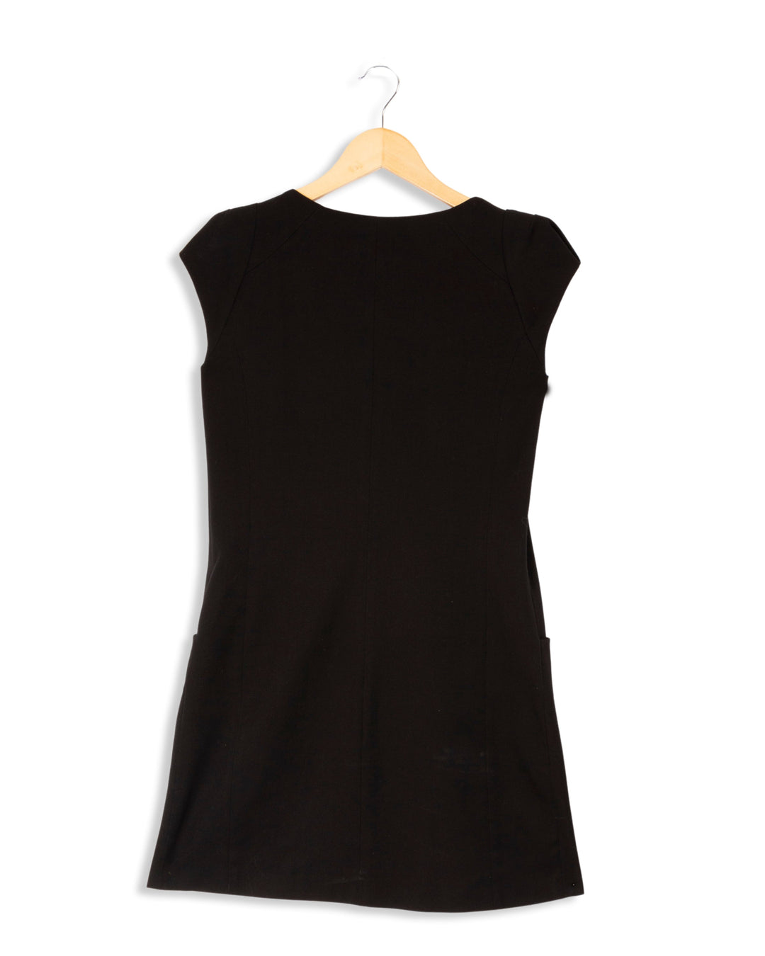 Short black dress - 38