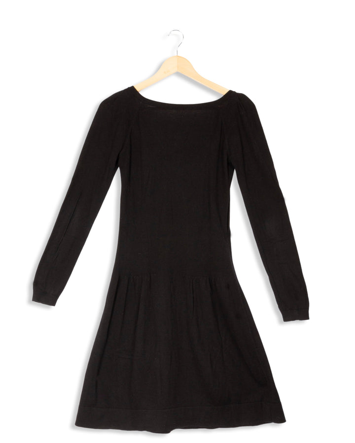 Robe courte noire - XS