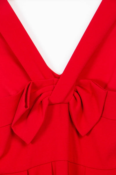 Robe courte rouge - 36