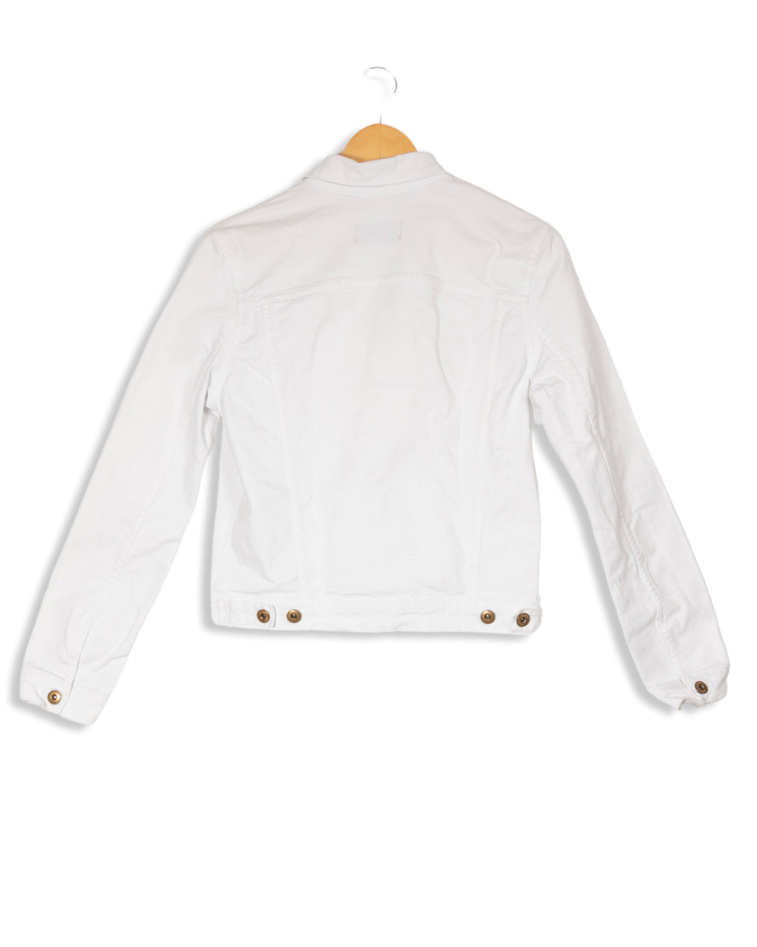 White denim jacket - S