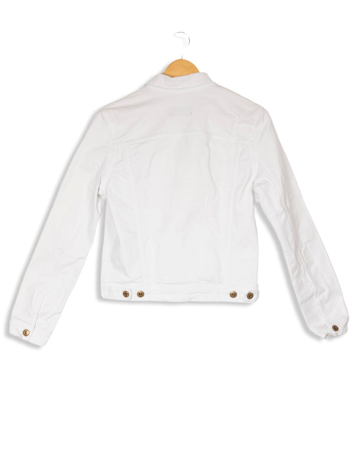 White denim jacket - S