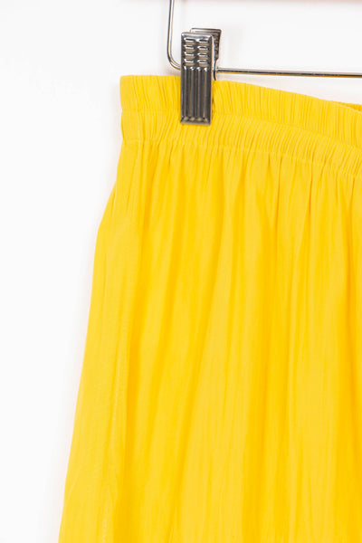 Jupe jaune - L - American Vintage