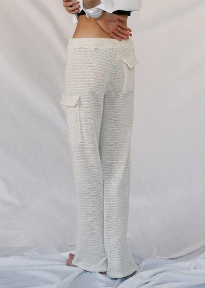 Pantalon en crochet Caplat - 36