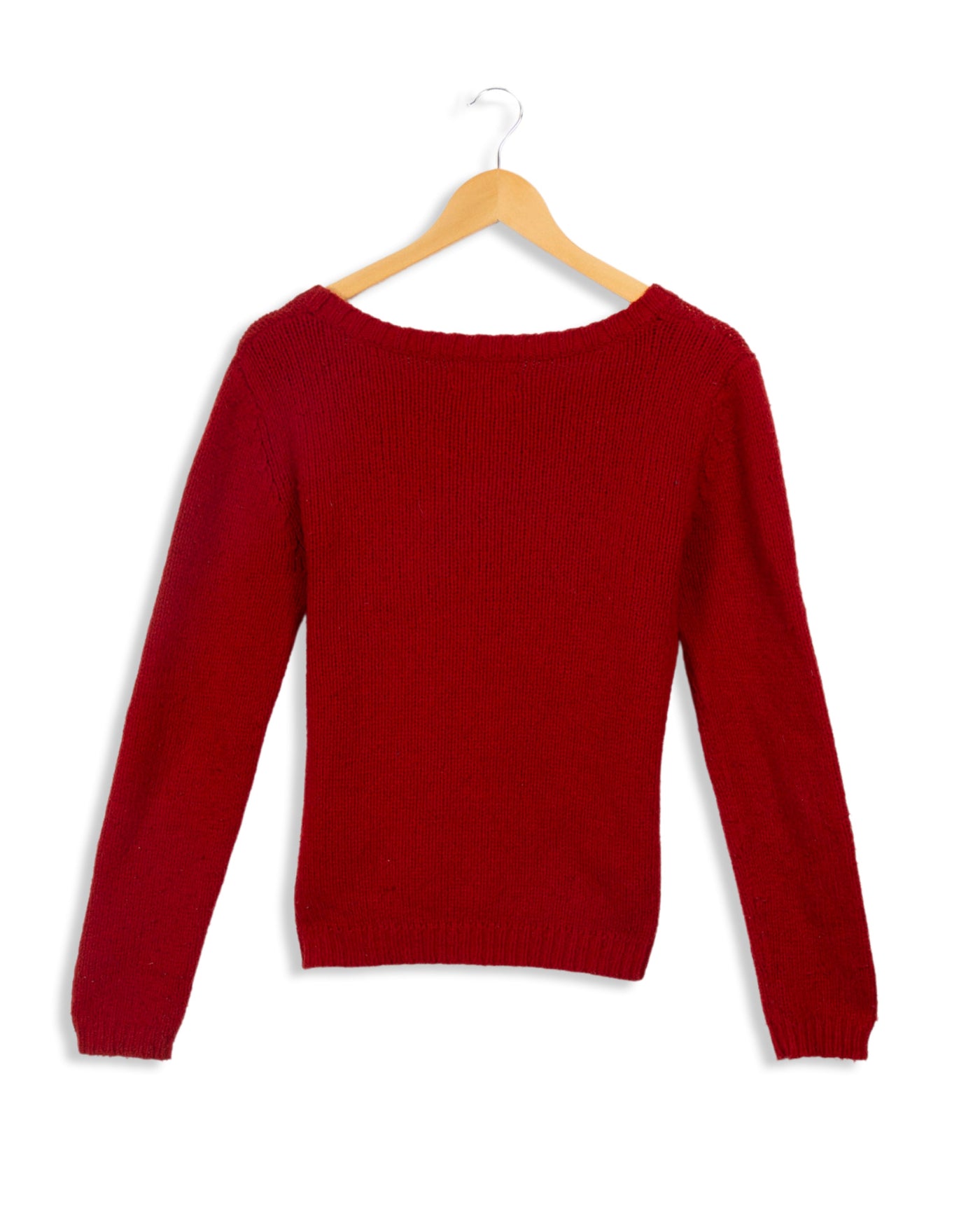 Pull rouge - M