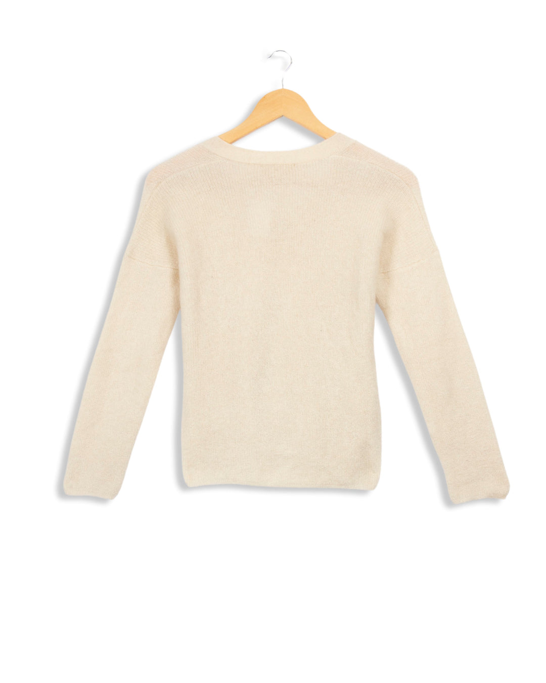 Cream sweater - S