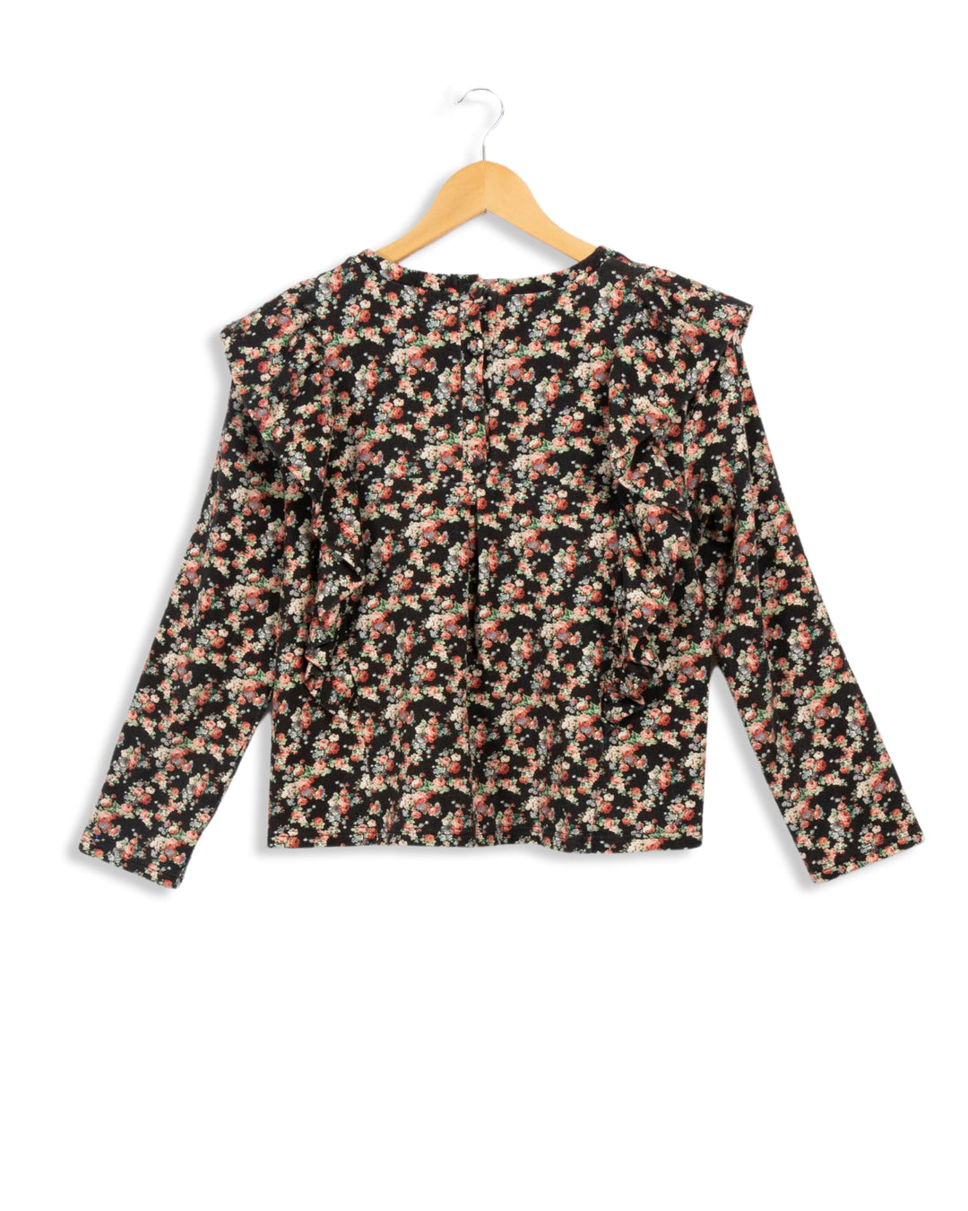 Floral blouse - L