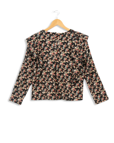 Blouse à fleurs - L