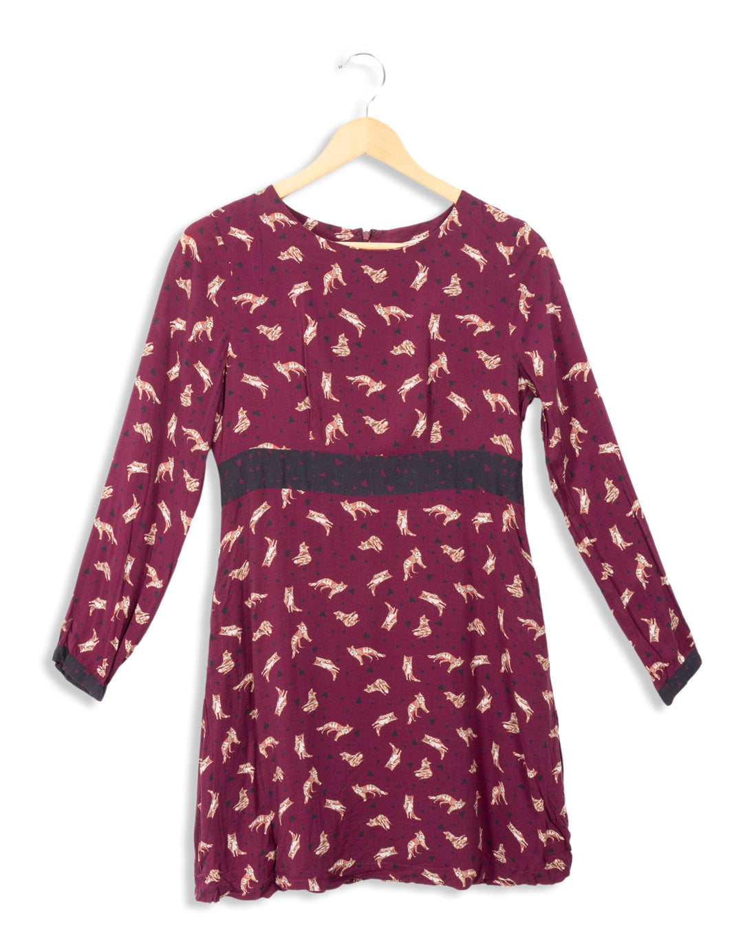 Robe bordeaux - 38