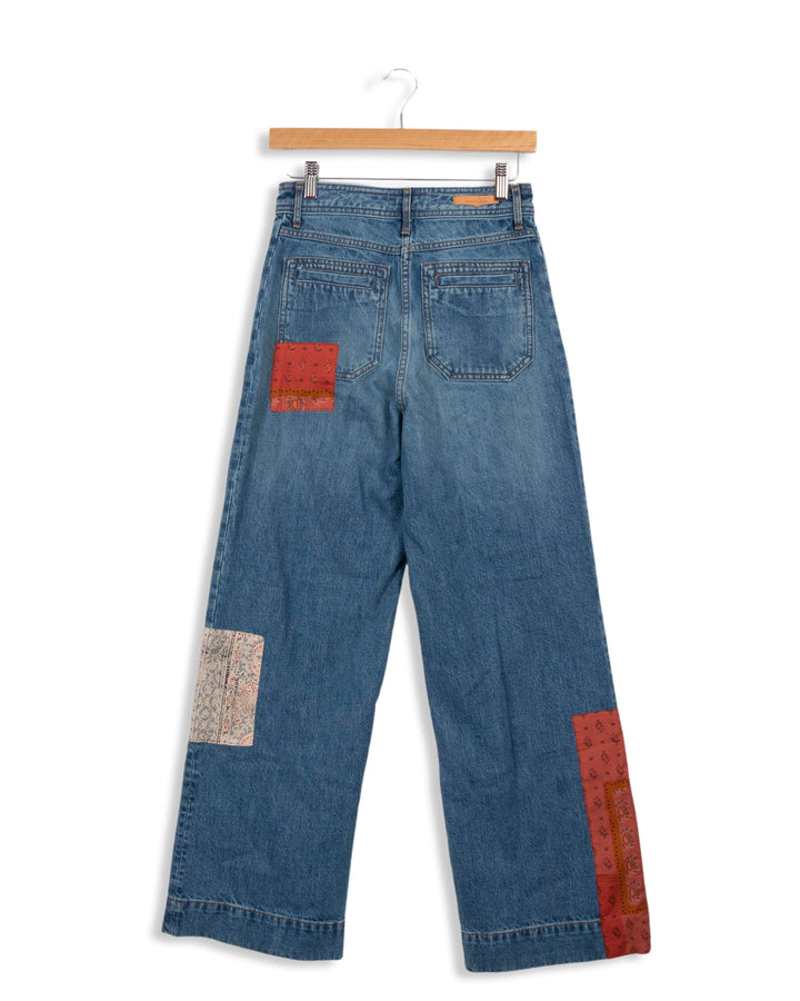 Weite Jeans - 36
