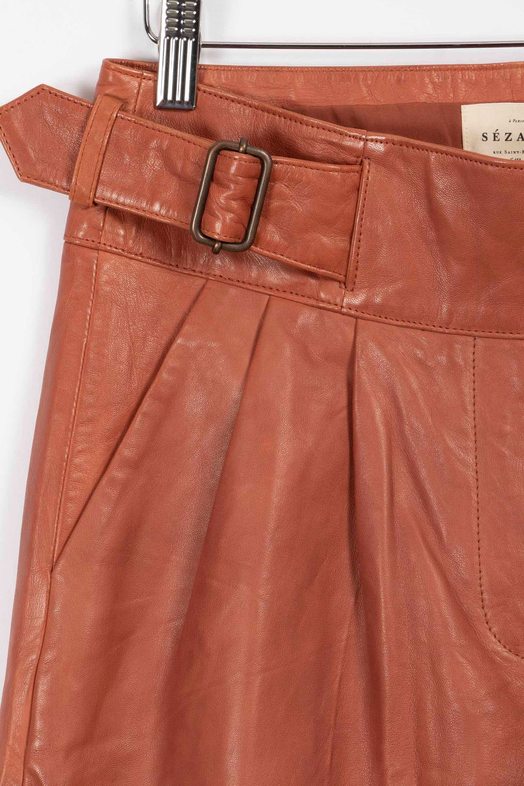 Leather pants - M