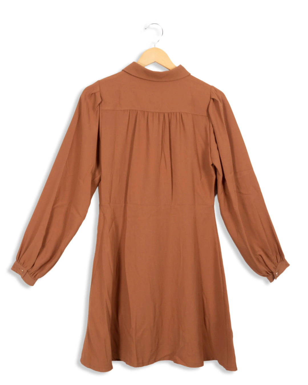 Camel dress - Petite Mendigote - S