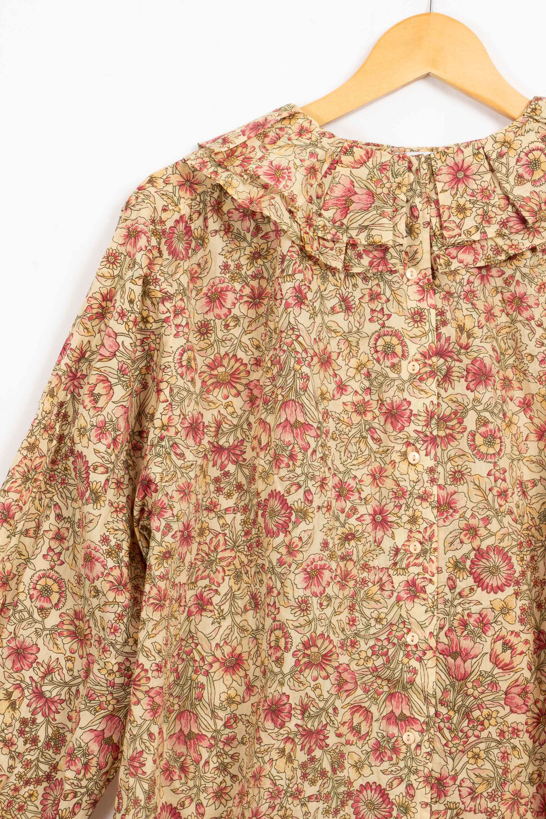 Petite Mendigote floral blouse - S