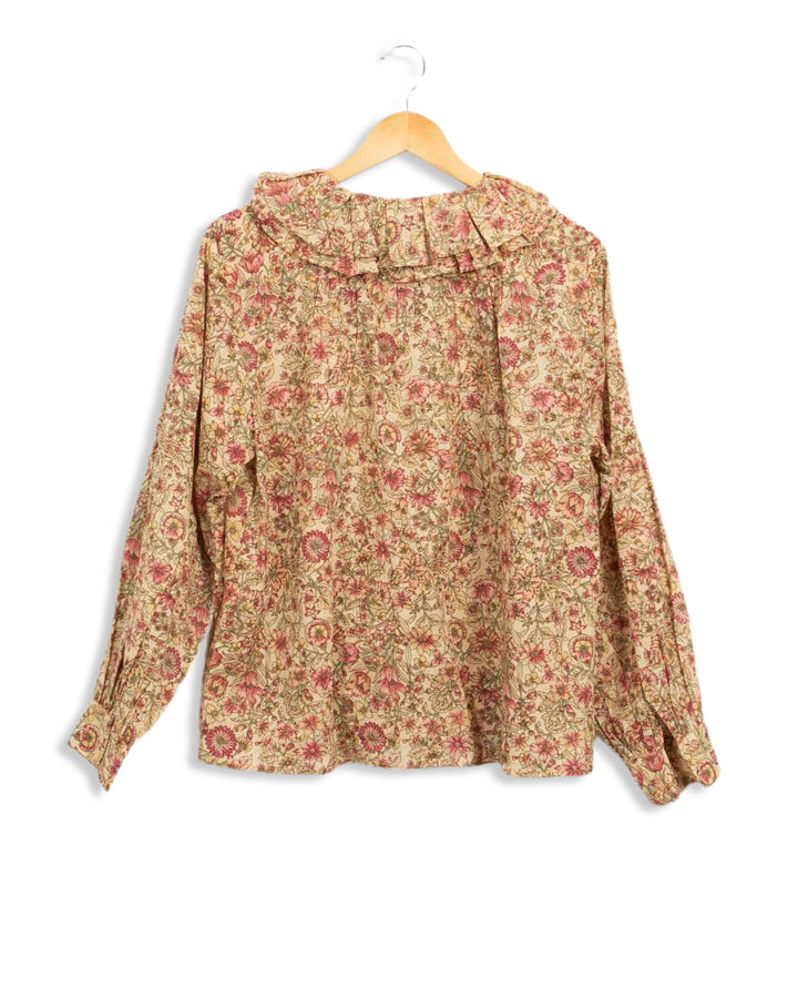 Petite Mendigote floral blouse - S